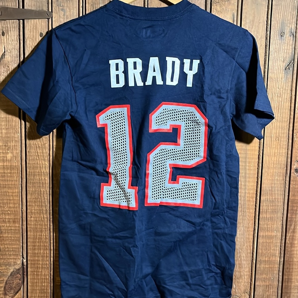 Tom Brady Patriots t shirt - Picture 2 of 5